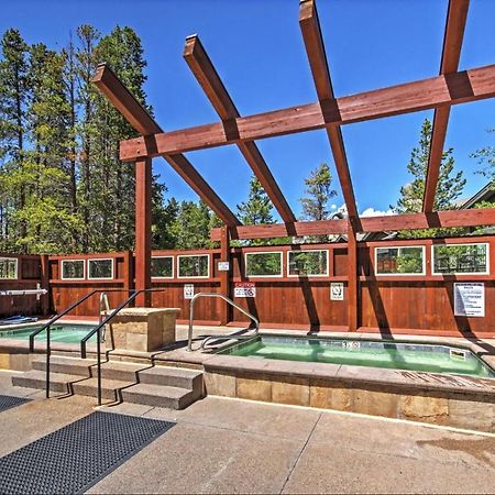 Ski-In Breck Condo Walk To Shops And Restaurants! Breckenridge Exterior foto