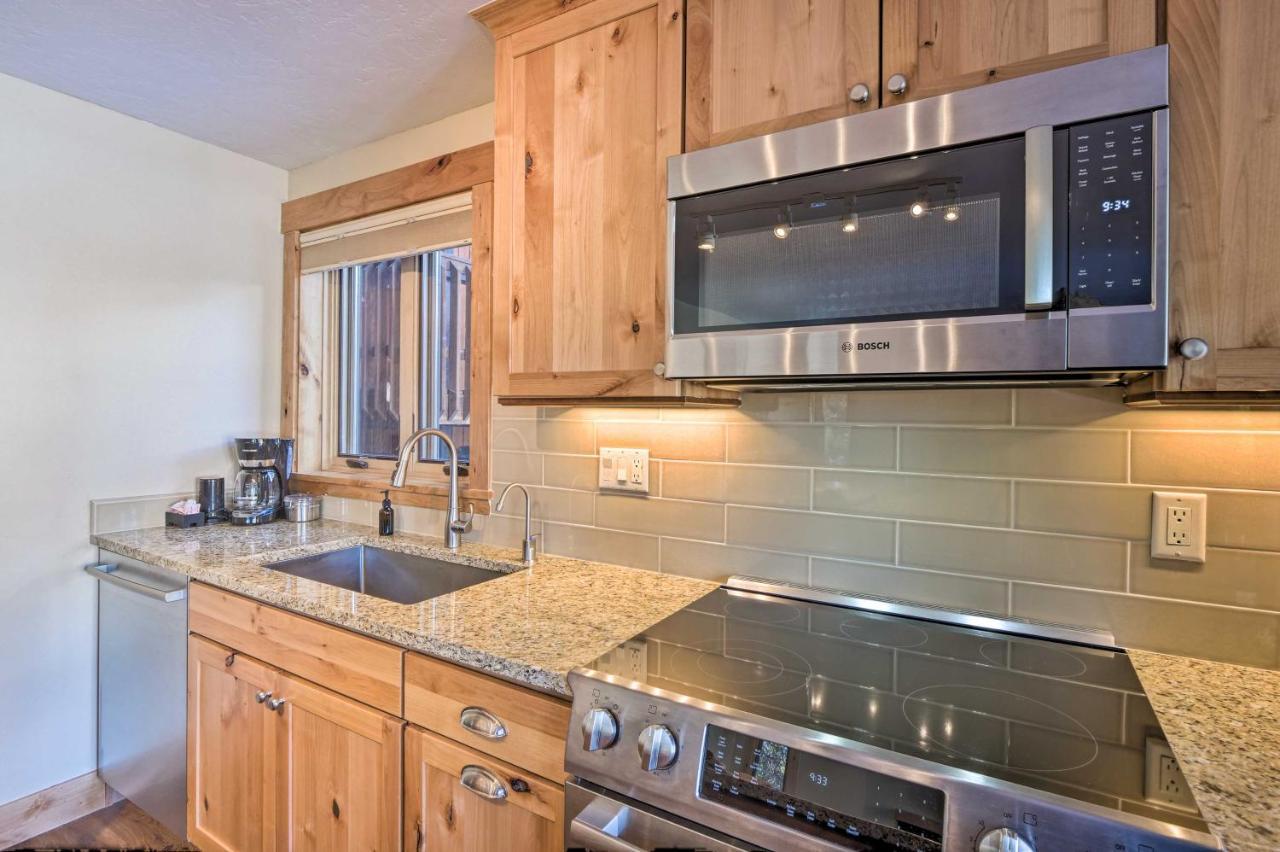 Ski-In Breck Condo Walk To Shops And Restaurants! Breckenridge Exterior foto