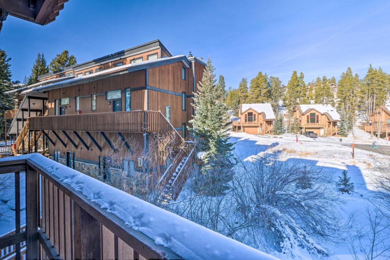 Ski-In Breck Condo Walk To Shops And Restaurants! Breckenridge Exterior foto
