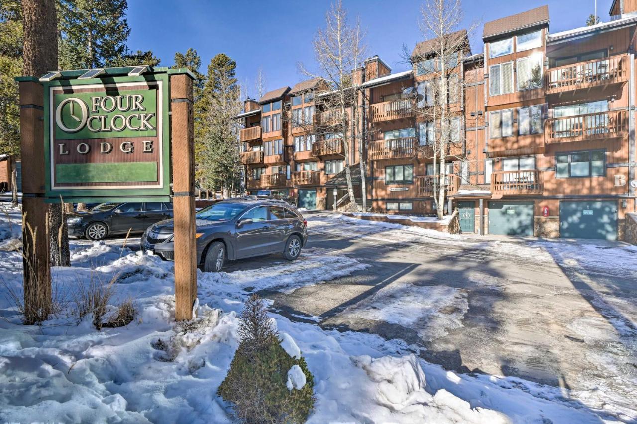 Ski-In Breck Condo Walk To Shops And Restaurants! Breckenridge Exterior foto